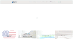 Desktop Screenshot of biosgroup.eu